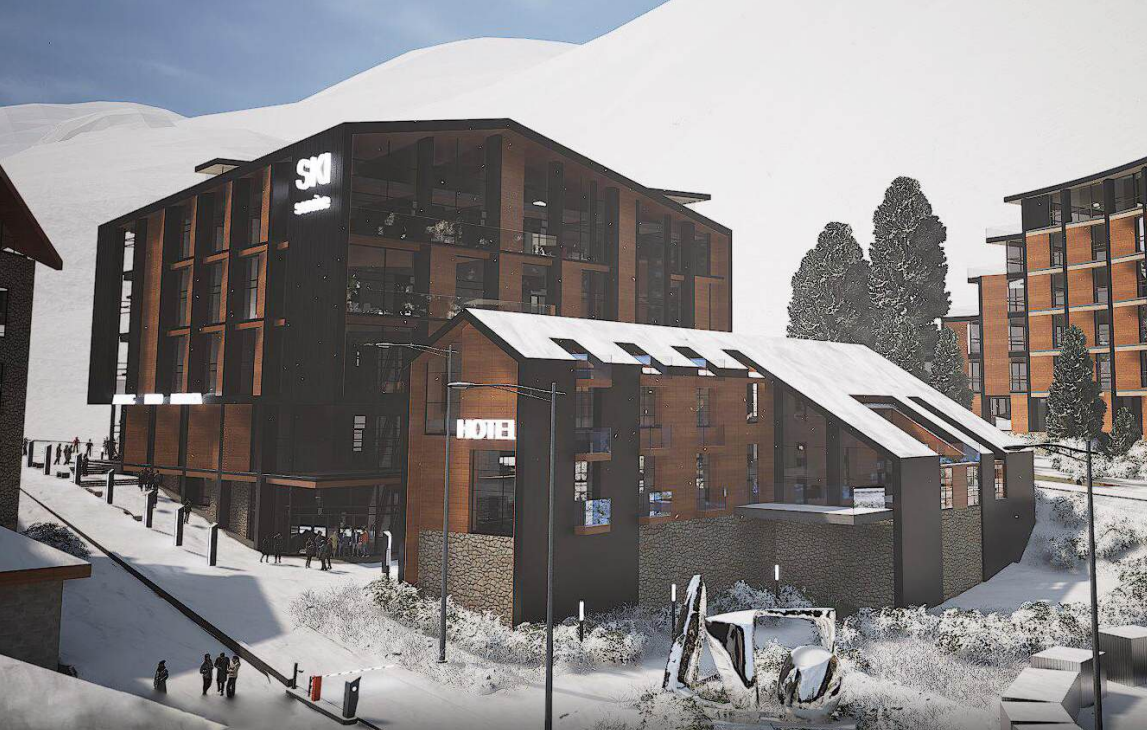 На Поляне Азау построят сервисный центр