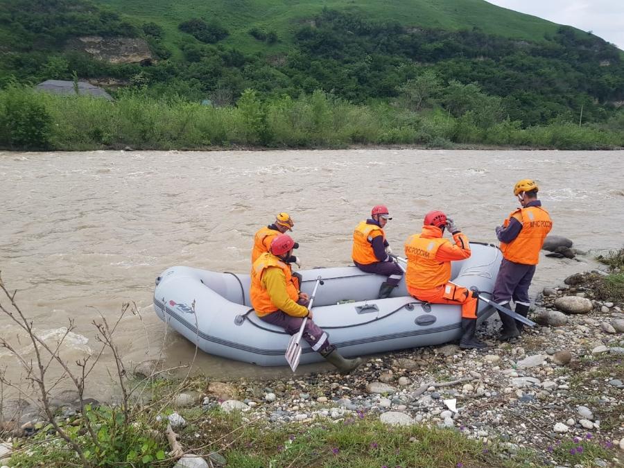 МЧС по КБР сообщает о начале поисковых работ 