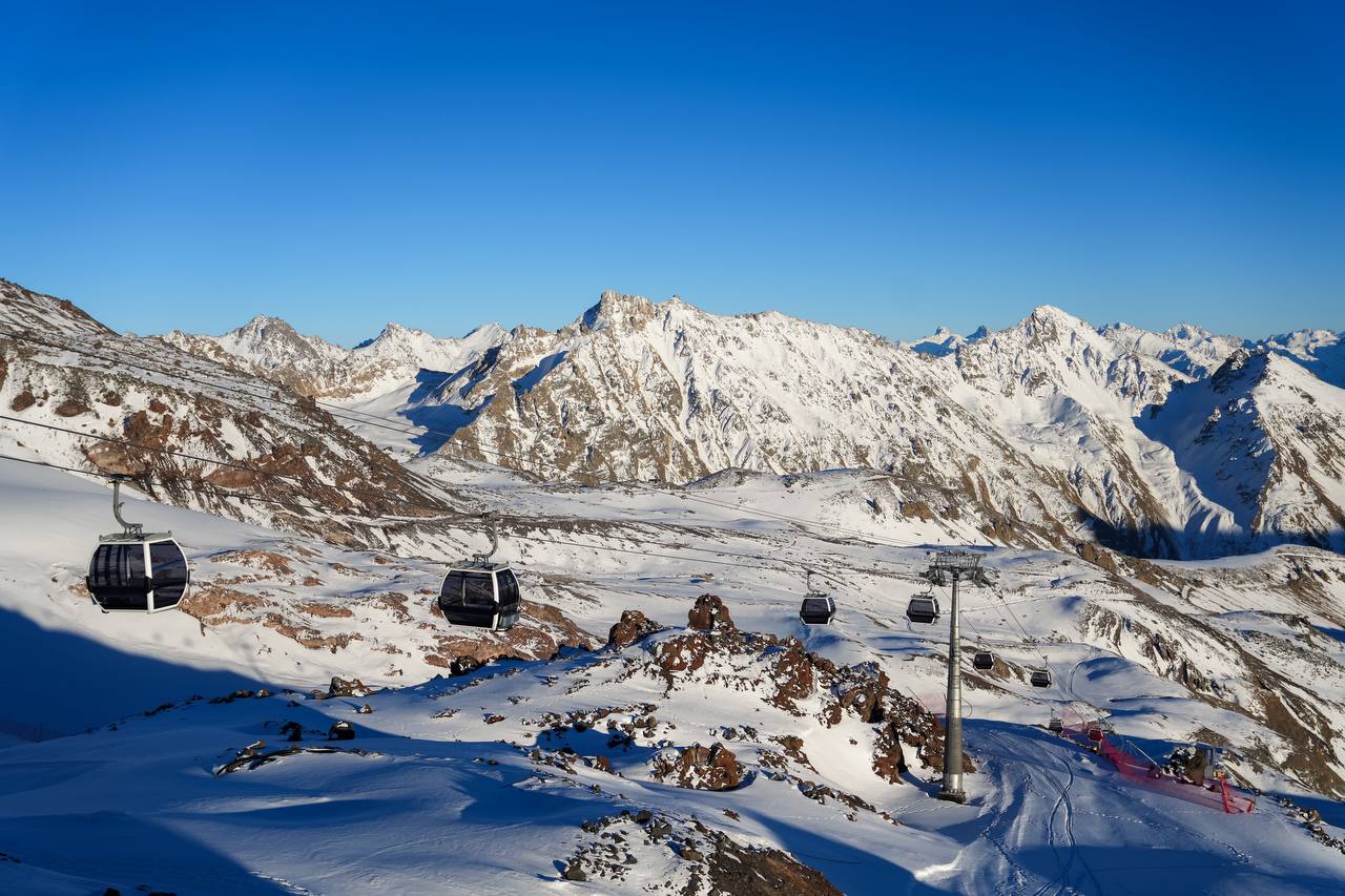 Совсем другой Эльбрус!