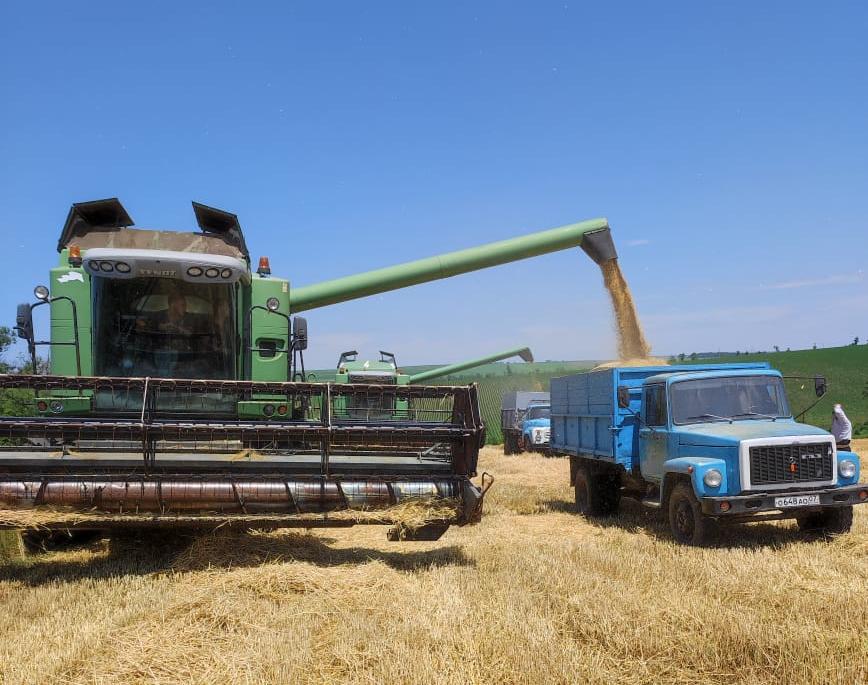 В Кабардино-Балкарии завершается уборочная кампания