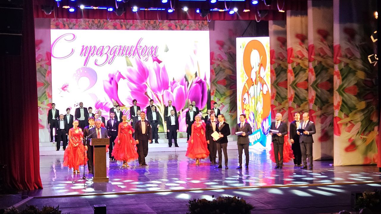 Праздник весны в Музыкальном театре КБР