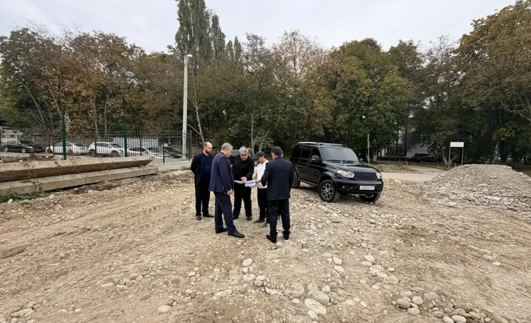 В Нальчике ведется капитальный ремонт на улице Малой