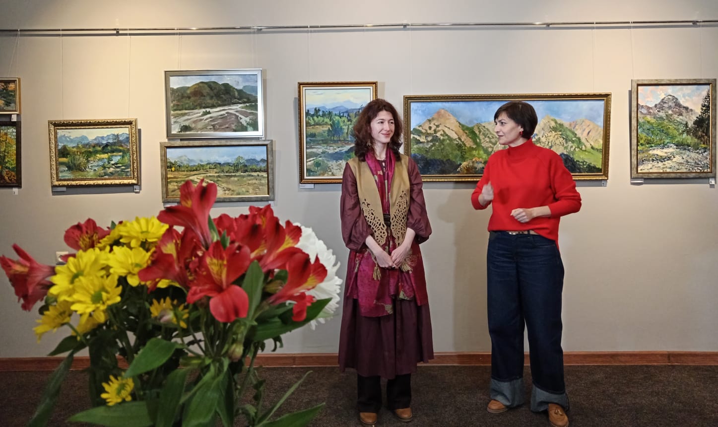 От Елизаветы Пазовой - на память