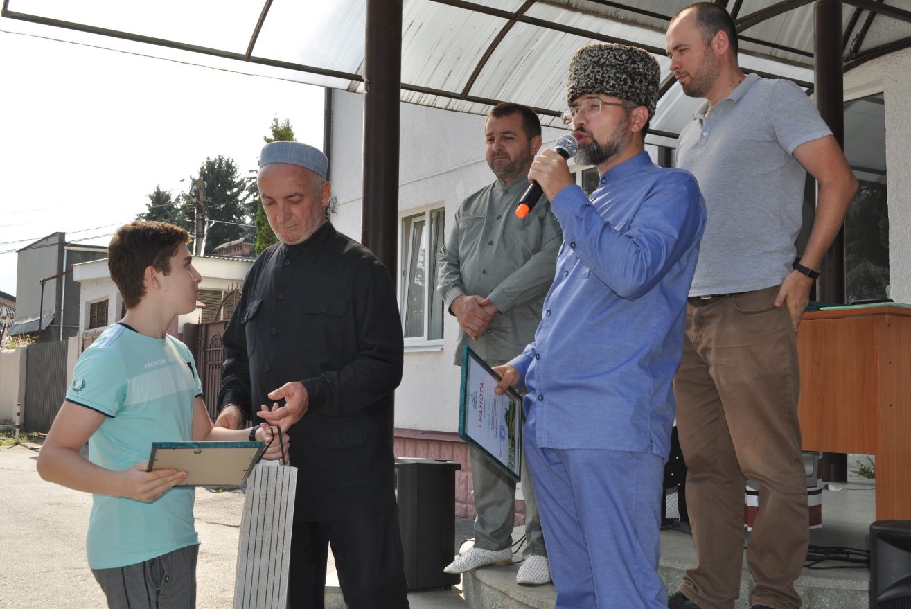 В КБР определили лучших чтецов Корана