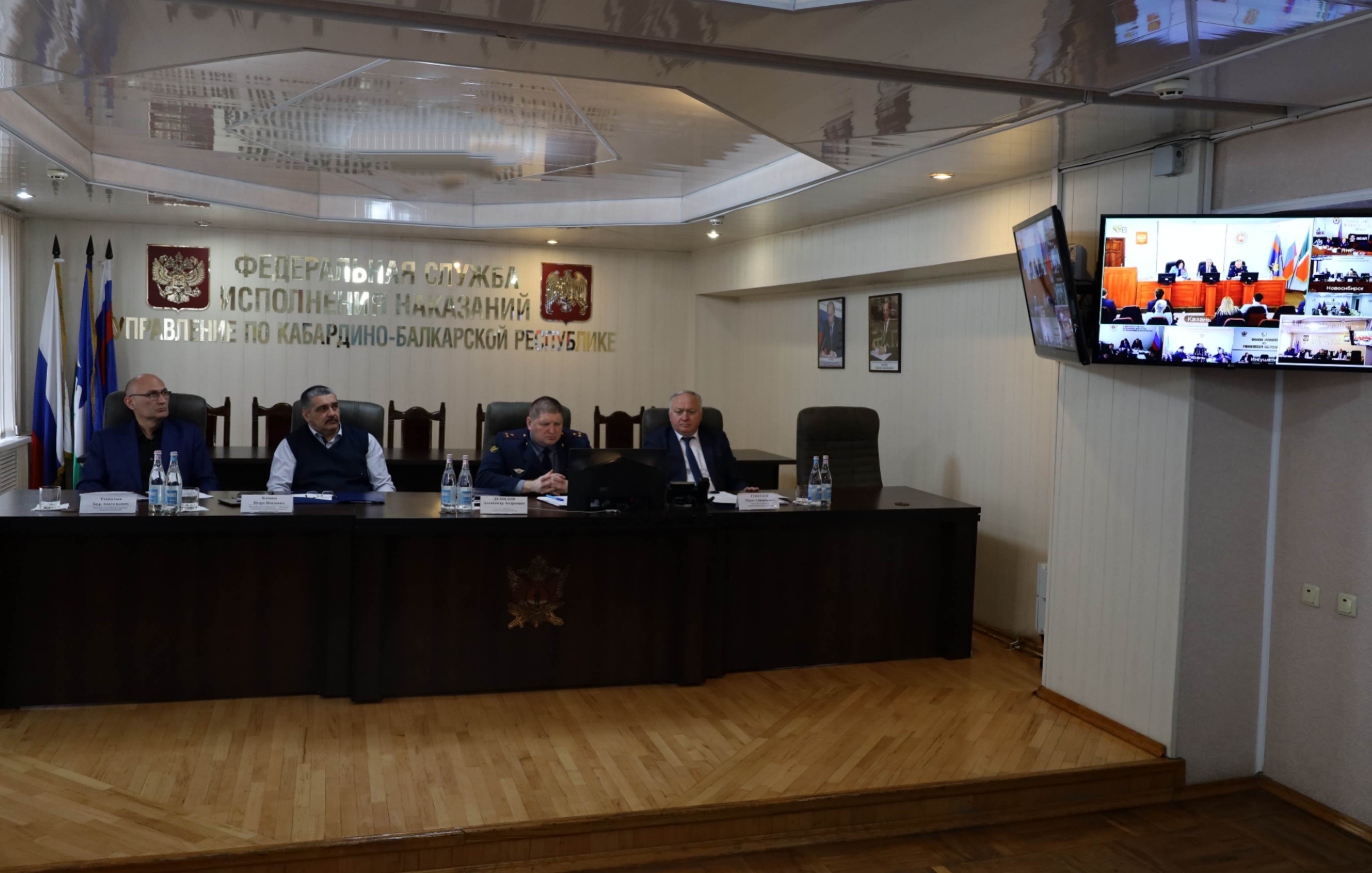 Вопросы производственной деятельности в учреждениях уголовно-исполнительной системы обсудили на совещании