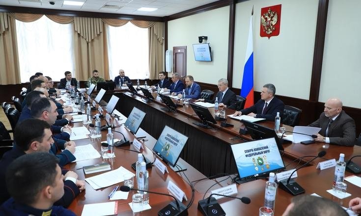 Юрий Чайка встретился с ветеранами СВО