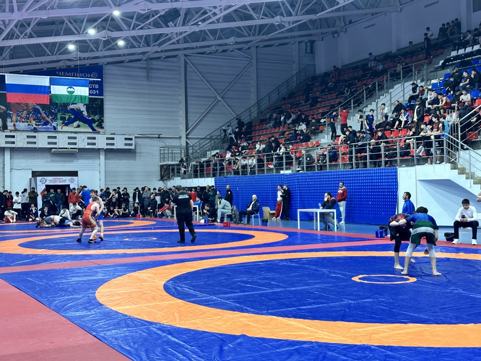 Фестиваль спортивной борьбы прошел в Нальчике