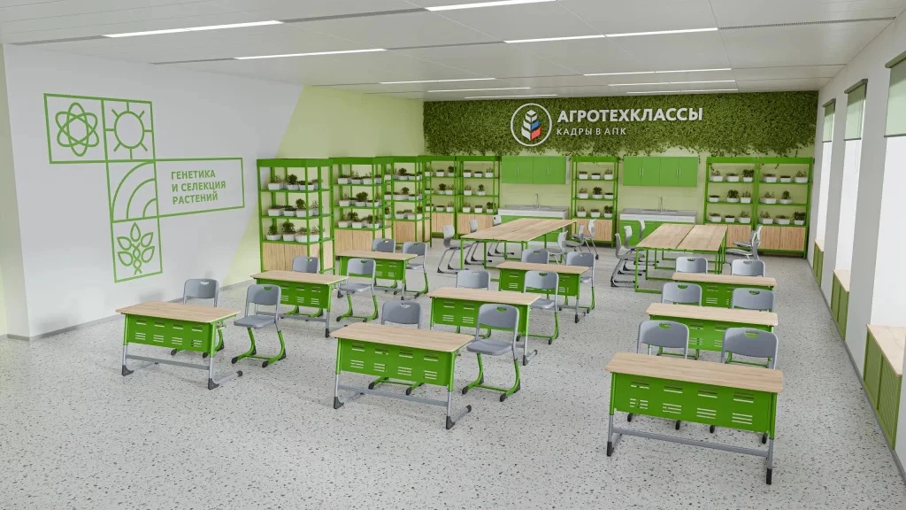 Агроклассы в учебных заведениях Кабардино-Балкарии