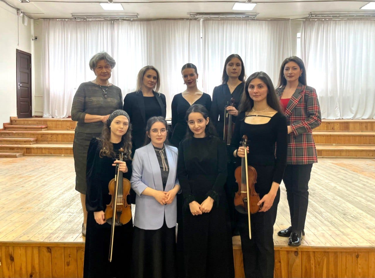 Камерный концерт выпускников Колледжа культуры и искусств