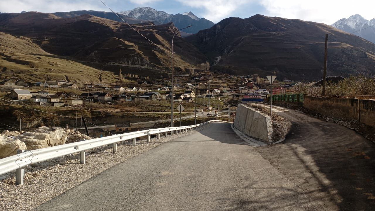 Завершен капитальный ремонт автодороги Верхняя Балкария - Мухол