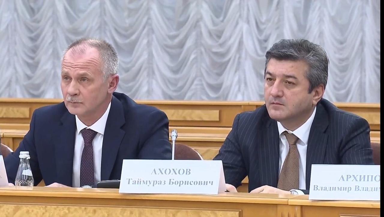 Мэр Нальчика принял участие в заседании