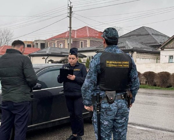 Неуплата долгов приводит к аресту автомобиля  