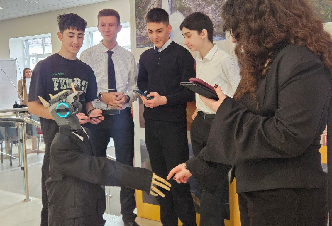 Двадцатая выставка инновационных проектов молодых учёных Северного Кавказа прошла в КБГУ  