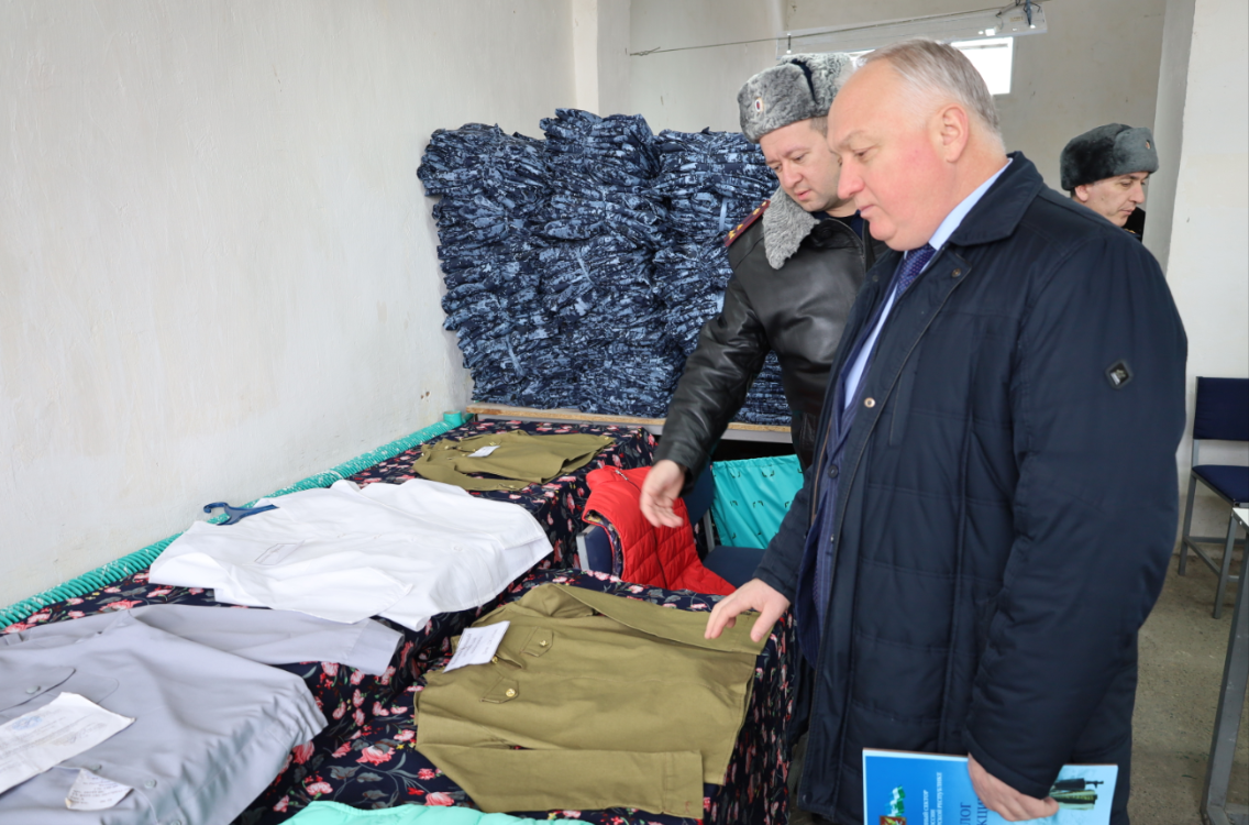 В женской исправительной колонии КБР шьют военную форму  