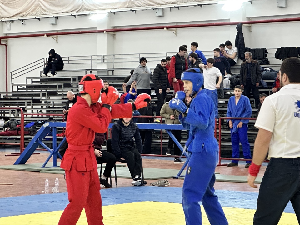 В СК «Нальчик» определили сильнейших в республике по универсальному бою