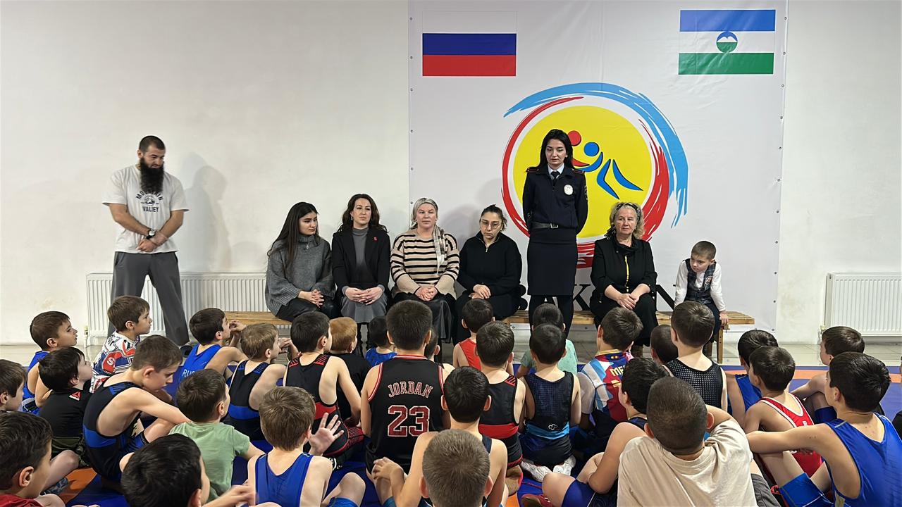 В Баксане провели беседу по безопасности