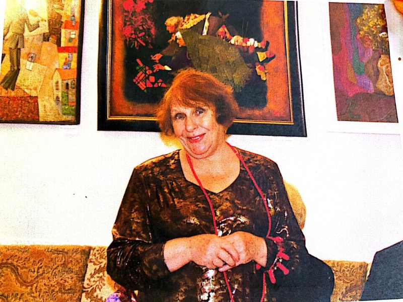 Искусствоведу Неониле Сундуковой 90 лет