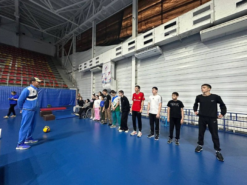 Спорт объединяет людей разных возрастов и возможностей