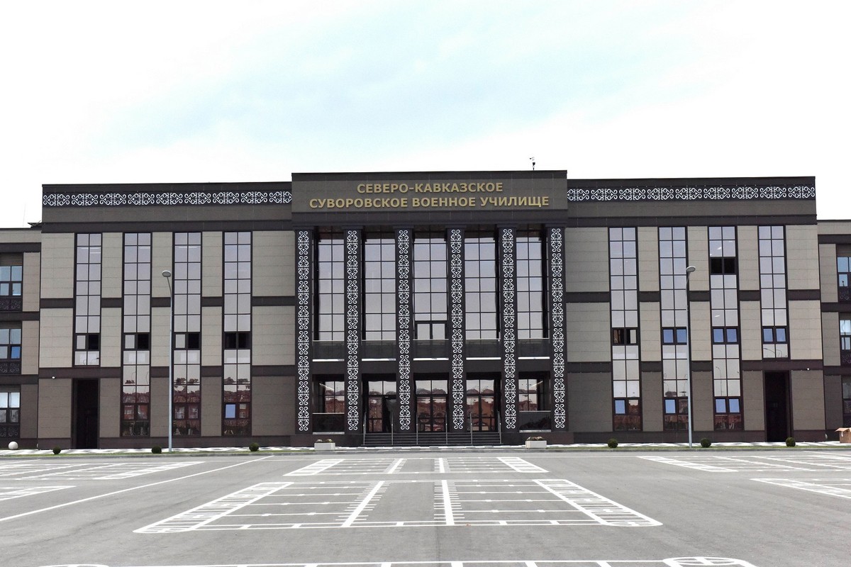 День открытых дверей в Суворовском училище