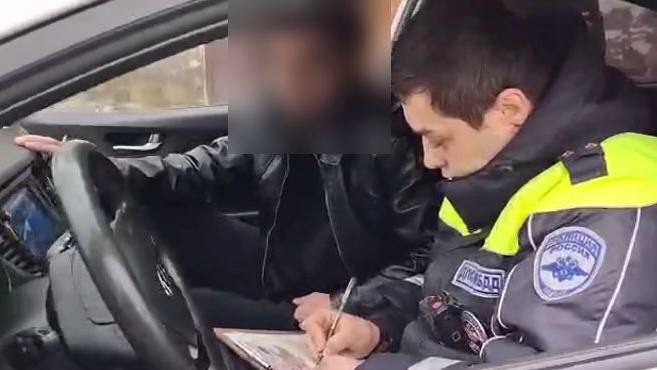 Автоинспекторы провели вечерний рейд в столице Кабардино-Балкарии  