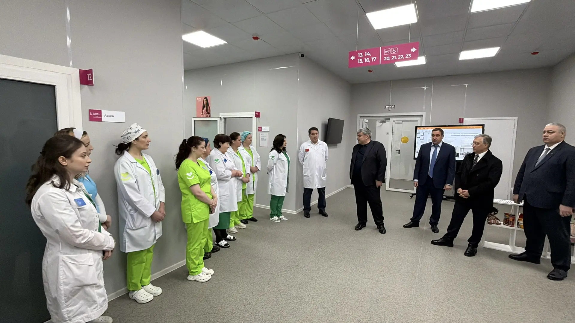 Казбек Коков осмотрел социальные объекты в двух районах республики