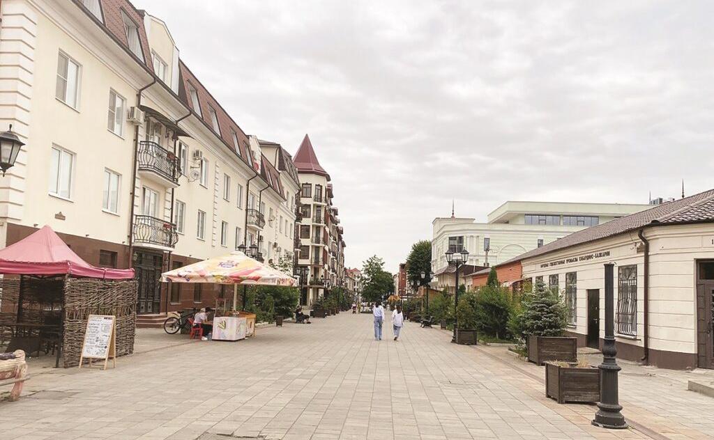 Эхо «Моей провинции» или  «Нальчик: подкова на счастье»