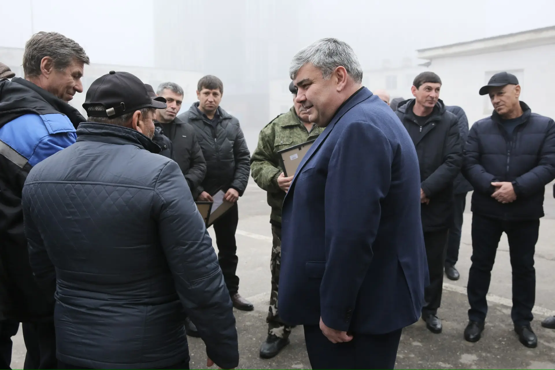 Казбек Коков поблагодарил специалистов, устранивших аварию на магистральном водопроводе