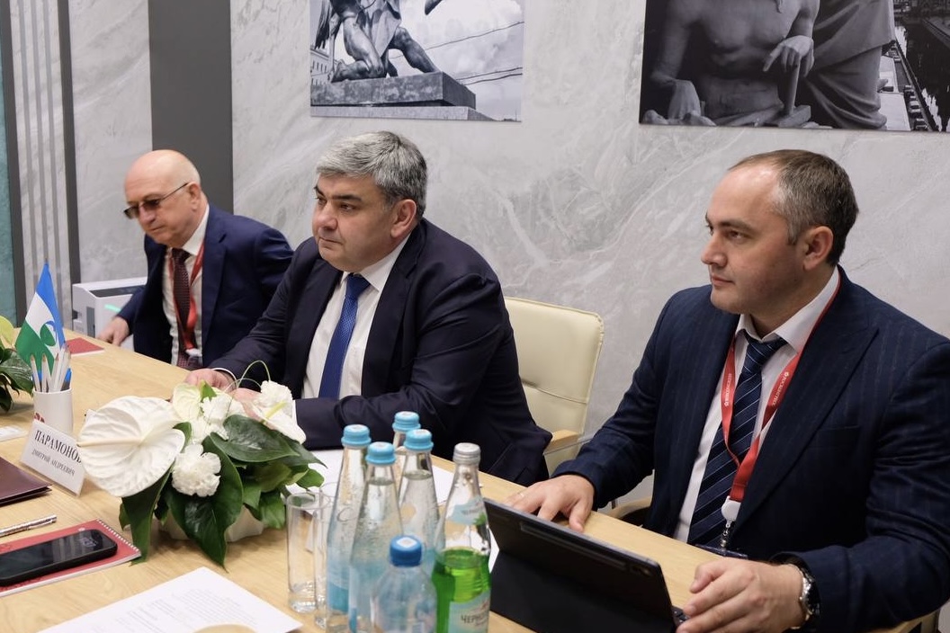 Казбек Коков встретился с руководителем общественной организации «Российские студенческие отряды»