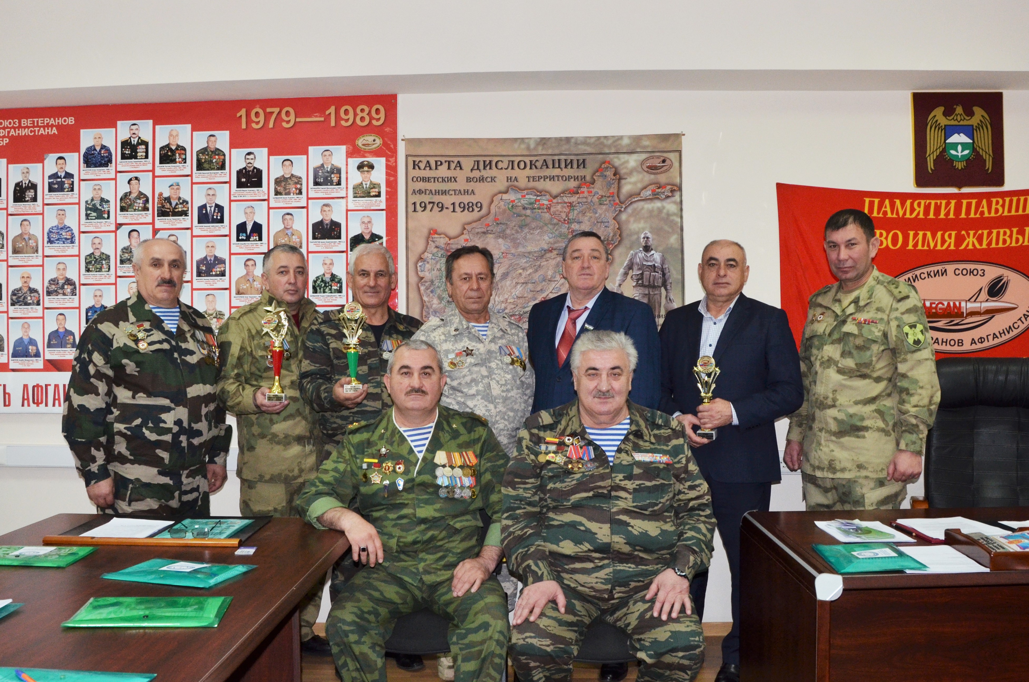 В Нальчике ветераны призвали к объединению