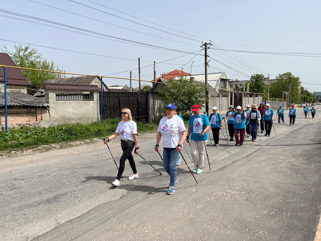 Члены клуба «Анна» прошли «Тропою Памяти»