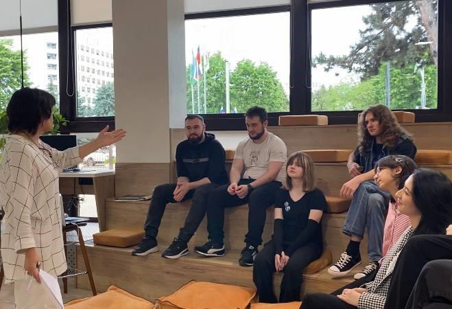 Открытие медиа-школы «PRO Медиа» в СКГИИ