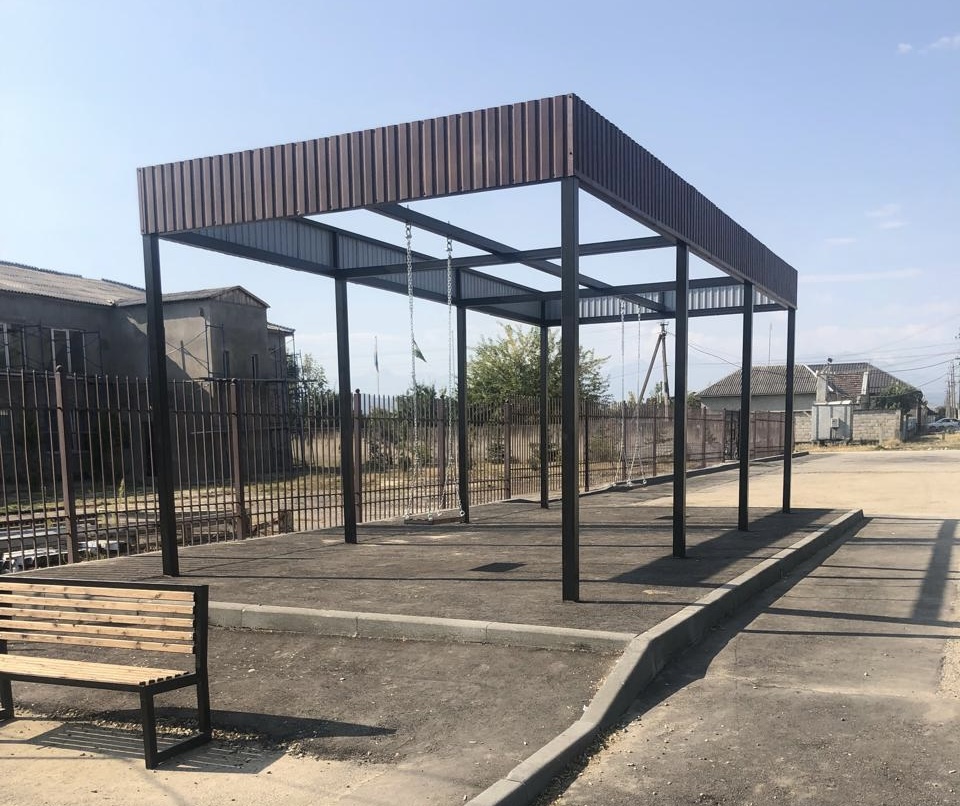 В Аушигере благоустроили зону отдыха