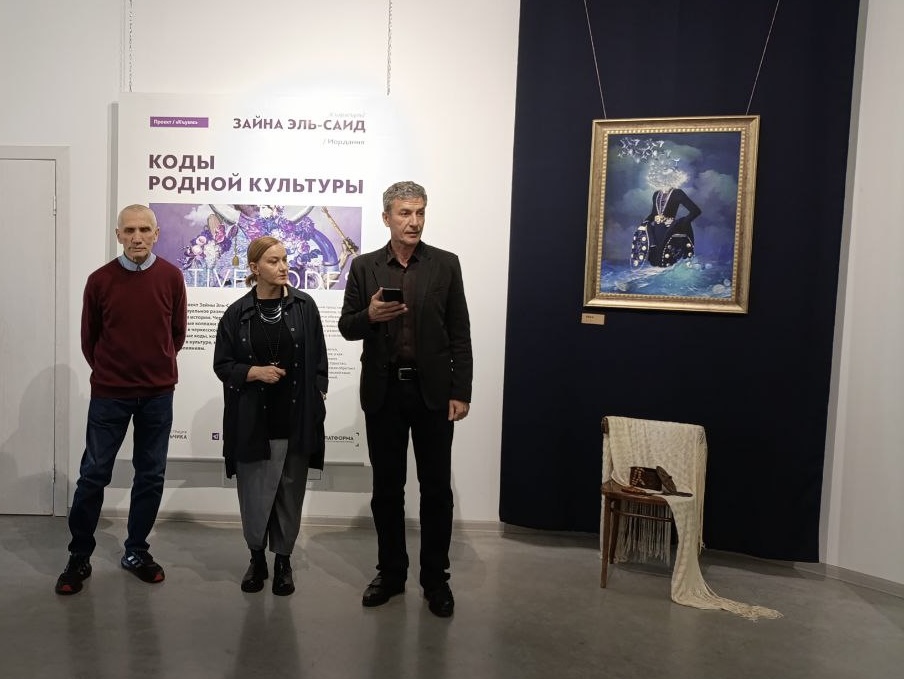 В павильоне современного искусства откроется выставка иорданской художницы Зайны Эль-Саид