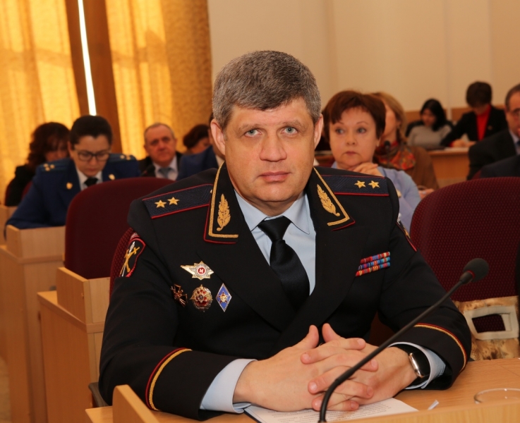  Игорь Ромашкин назначен начальником УМВД по Астраханской области