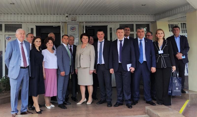 В КБР прибыла делегация Государственной Думы ФС РФ