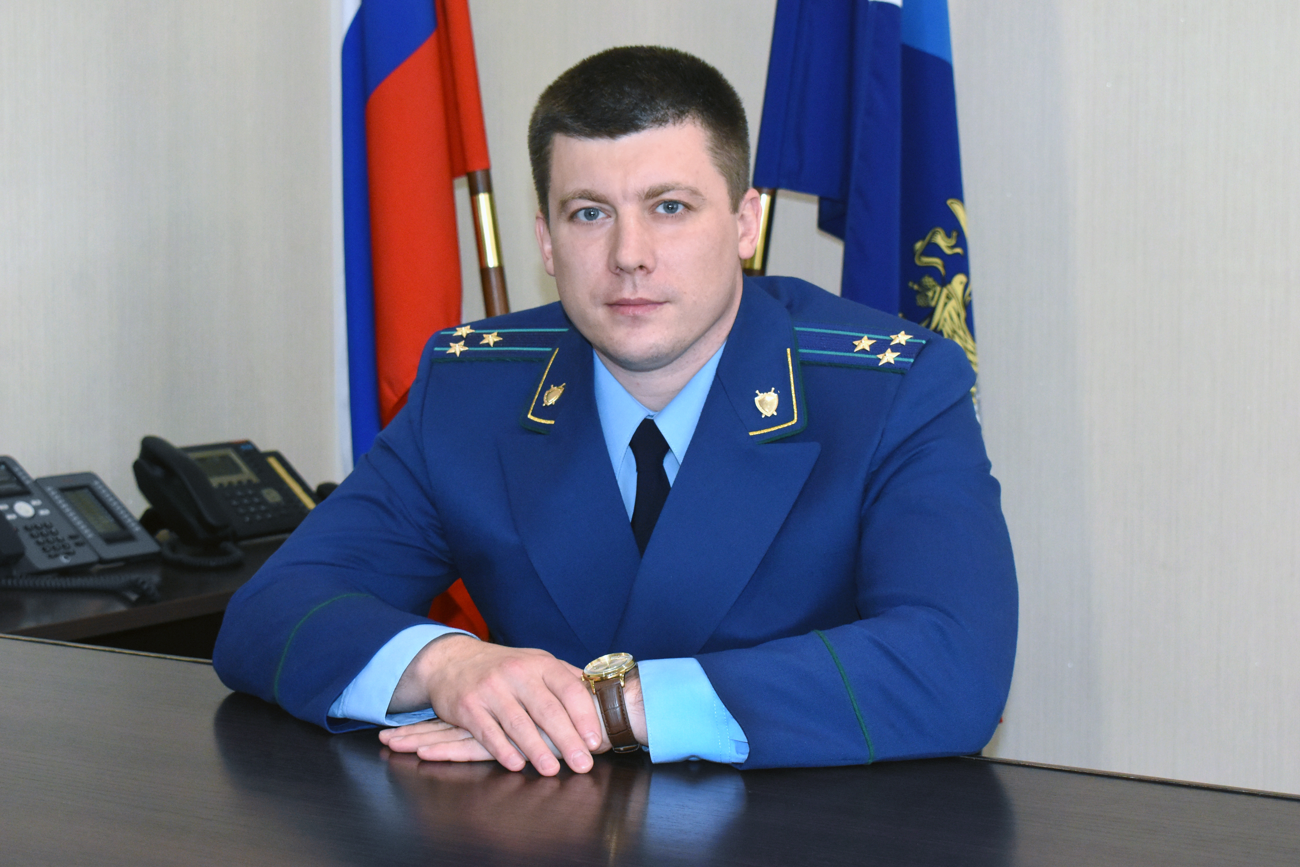 На должность первого заместителя прокурора Кабардино-Балкарской Республики назначен Дмитрий Гаврилов 