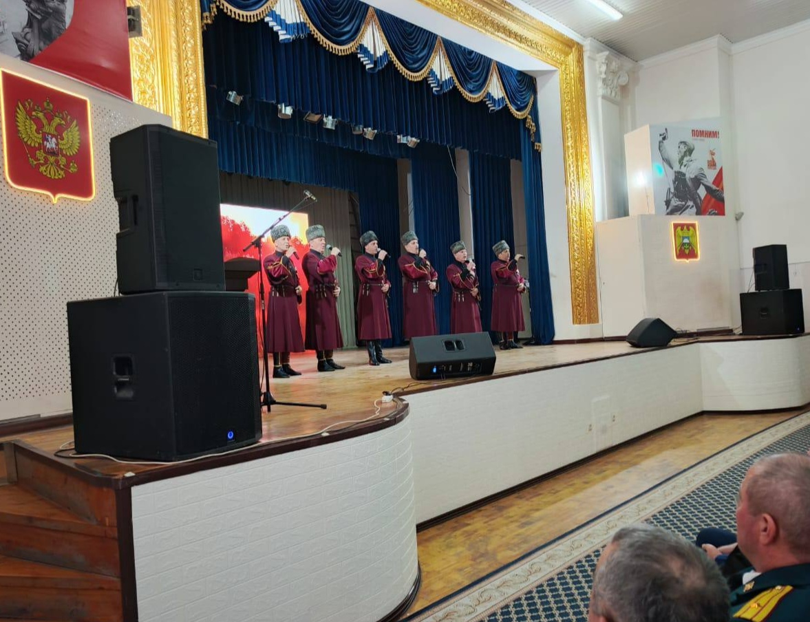 В Чегеме открыли Год Защитника Отечества