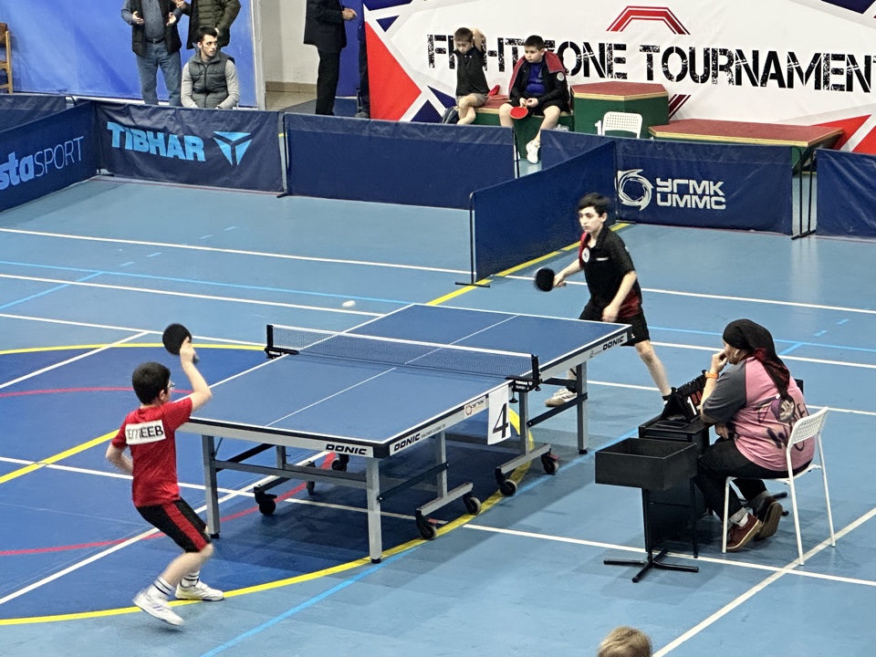В Нальчике разыграли путевки на первенство России по настольному теннису