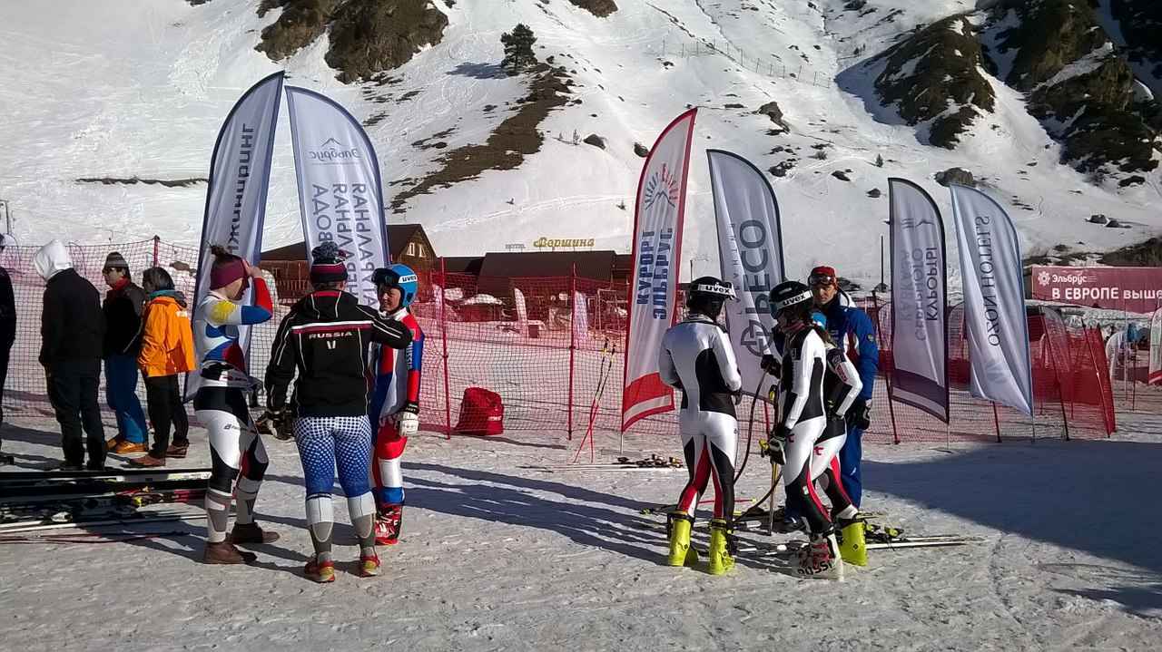 Горнолыжники Камчатки – лучшие в тренировочном заезде