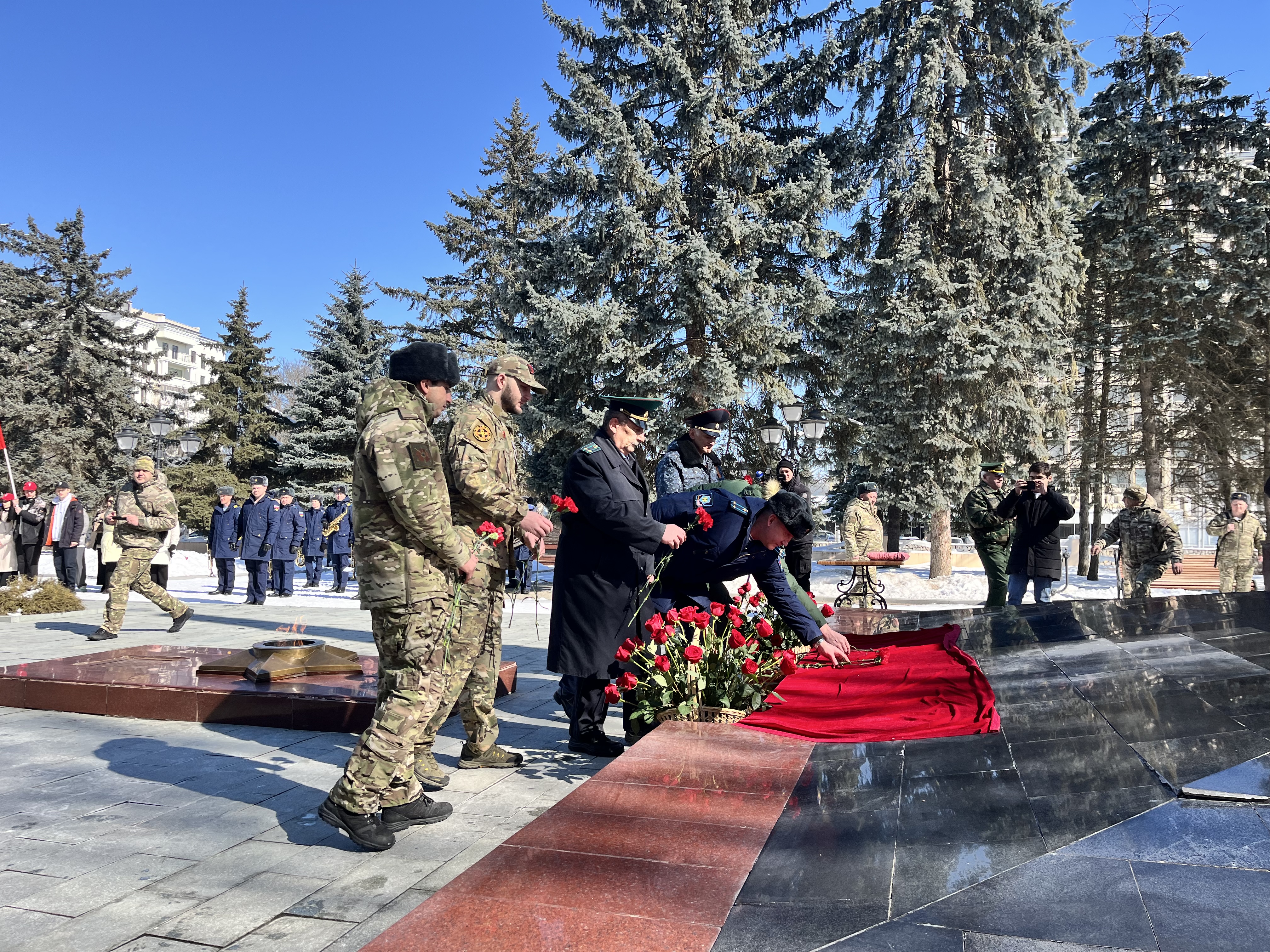 Нальчик присоединился к акции «Земля героев»