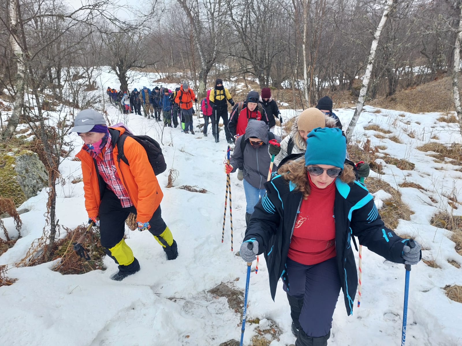 Восхождение в честь Дня защитника Отечества 
