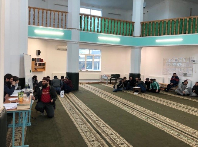 В Кашхатау соревновались знатоки ислама