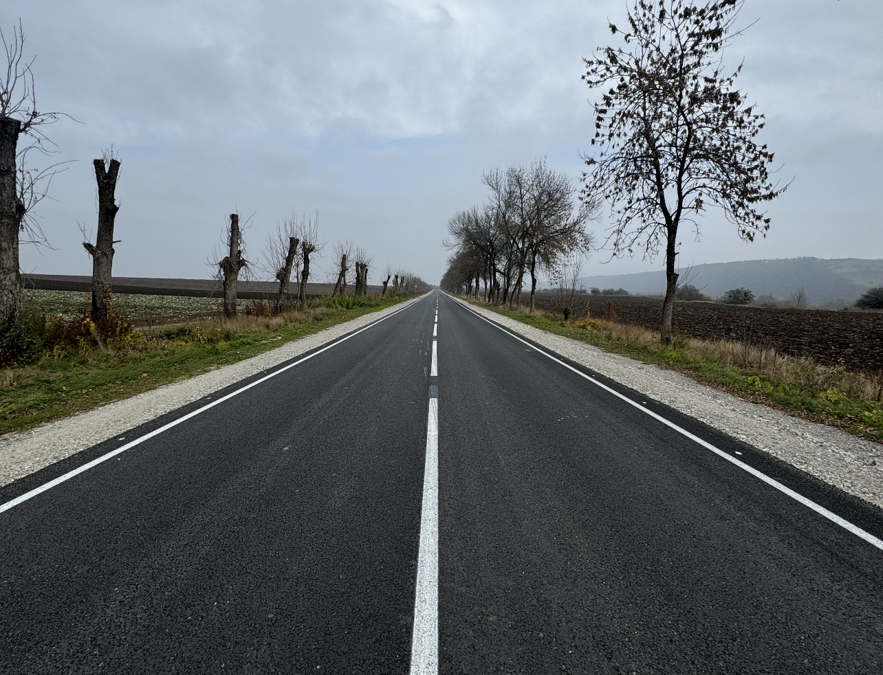 В Урванском районе завершен ремонт автодороги   
