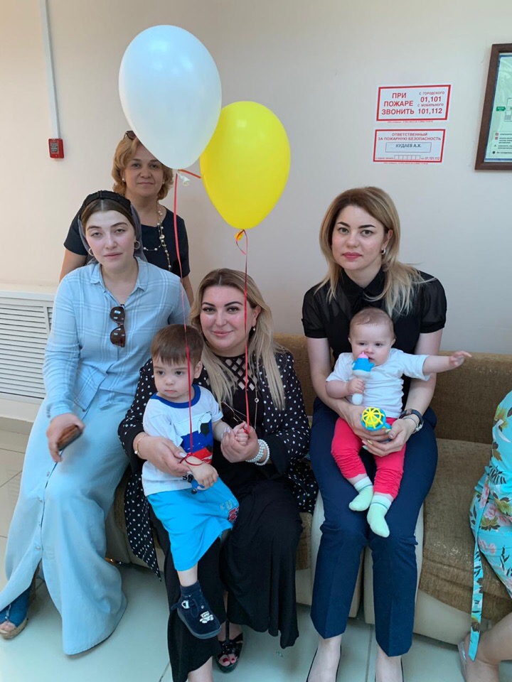 Дому ребенка в Нальчике оказана помощь