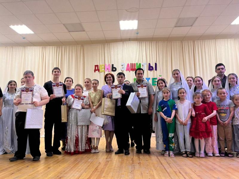 В Жанхотеко прошел детский концерт