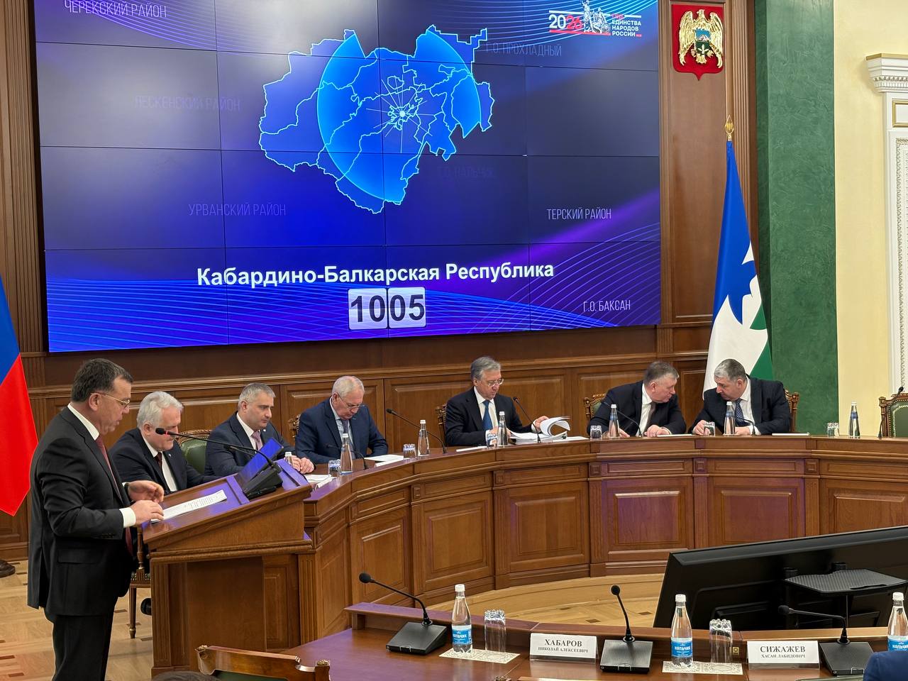 В Нальчике состоялось заседание Правительства КБР 