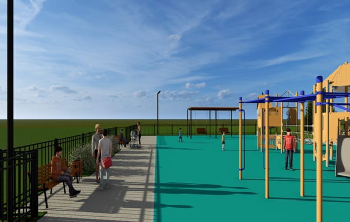 В городе Чегем приступят к реализации проекта сквера по улице Лагерная