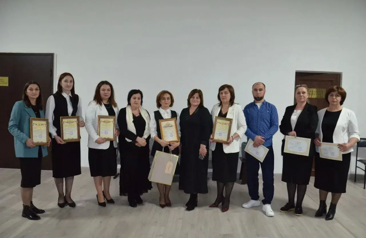 В Зольском районе выбрали учителя года