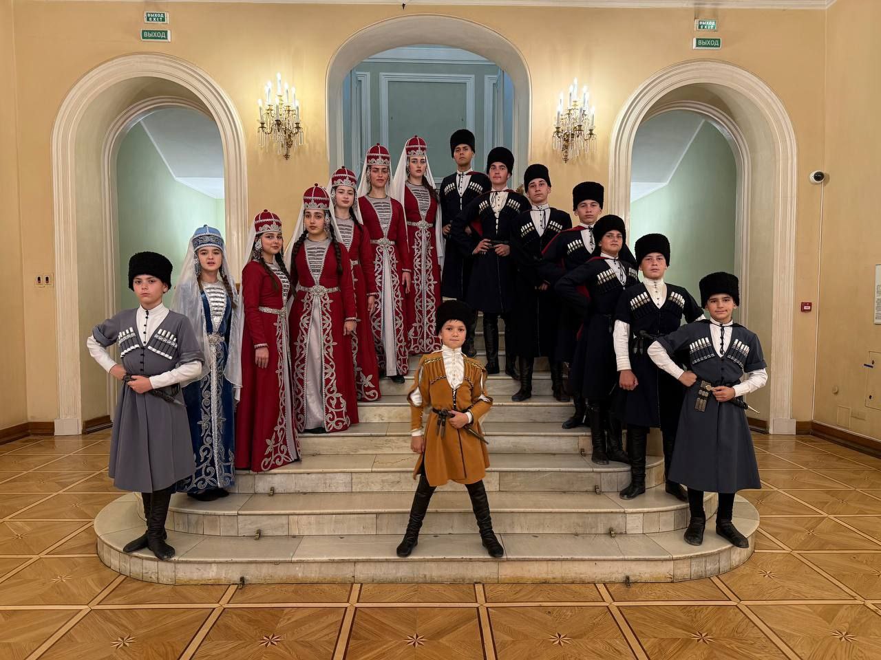 Ансамбль «Дуней» стал лауреатом I степени фестиваля «Союз талантов России»