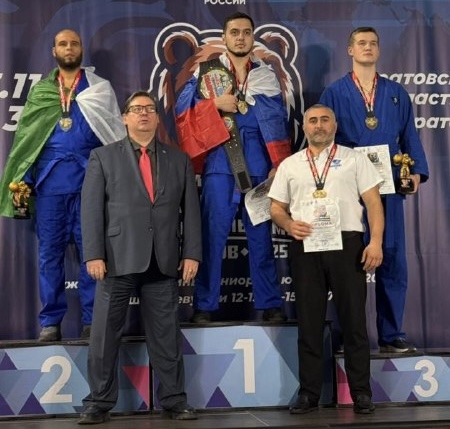 Спортсмены из КБР завоевали медали на чемпионате мира по универсальному бою